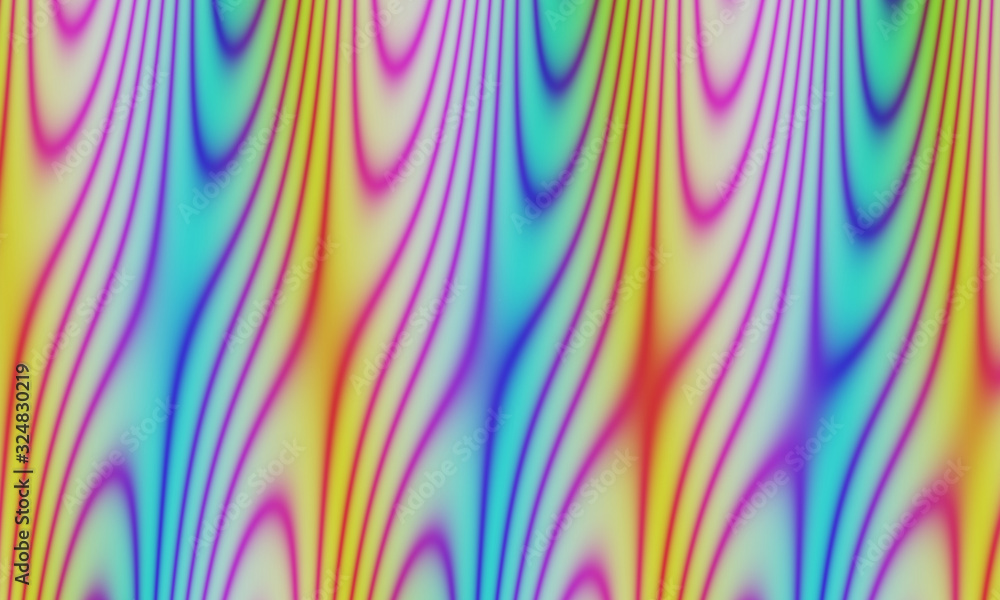 Poster fluid with lines. flowing abstract multicolored lines. abstract background.
