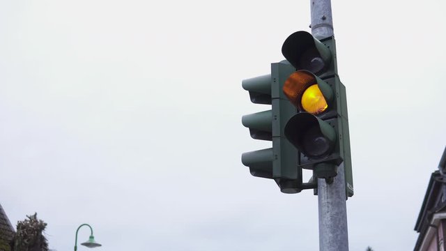 Ampel wird Rot