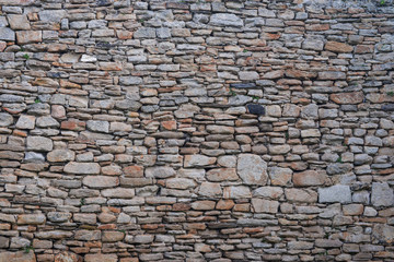 Background Acient Stone Wall Pattern