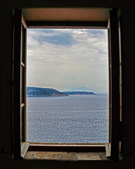 Tyrrhenian Sea View (from Aragonese Castle)