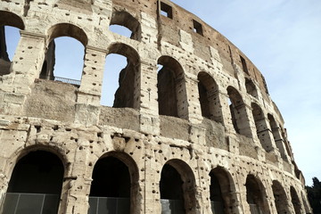 Obraz premium il colosseo,anfiteatro flavio,roma,italia