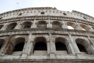 Fototapeta premium il colosseo,anfiteatro flavio,roma,italia