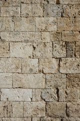 Old stone wall background texture.