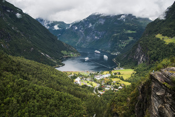 Mirador Noruega