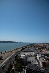 view of the lisbon portugal
