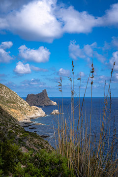 One of the gorgeous hiking trails on the island of Marettimo Italy (Sicily)