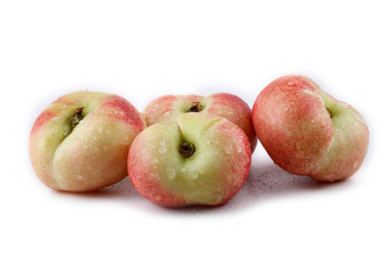 Donut peaches (UFO peaches)