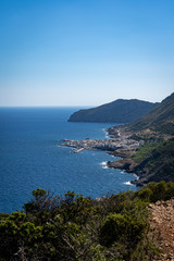 One of the gorgeous hiking trails on the island of Marettimo Italy (Sicily)