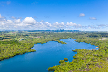 Naklejka premium See im Norden von Mauritius