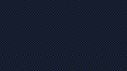 abstract geometric small pattern blue on a dark background