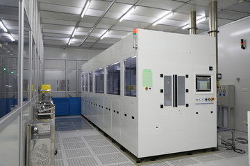 After China novel coronavirus pneumonia outbreak in Wuhan, China in February 21, 2020, the hospital used high-tech equipment to disinfect medical supplies and surgical instruments.COVID-19