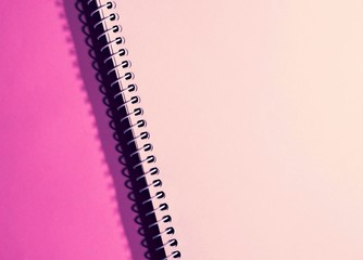 Notebook background
