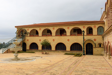 Fototapeta premium Thessaloniki, Greece - February 12 2020: temples in Thessaloniki