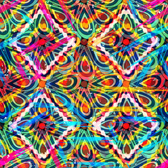 abstract color pattern in graffiti style. Quality illustration for your design