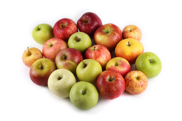 Fuji, gala, granny smith and braeburn apples