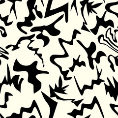 abstract color pattern in graffiti style. Quality illustration for your design