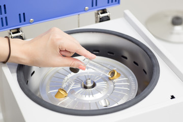 centrifuge,Medical instruments in hospital operating room