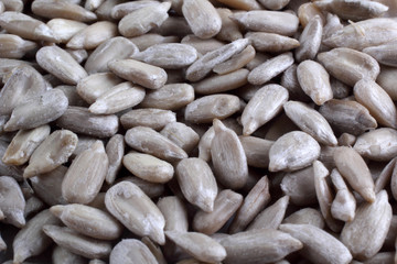 Sunflower seeds background