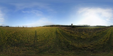 Sunny afternoon HDRI Panorama