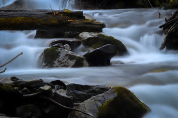 waterfall water river nature fall cascade