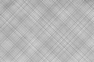 Fototapeta na wymiar Crosshatch pattern, geometric, hatching texture, abstract background, screen print texture, black and white 