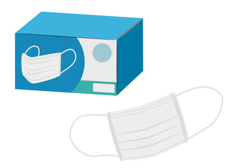 マスク　イラスト