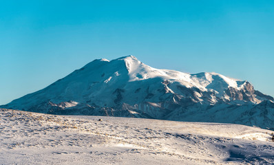 Fototapeta na wymiar Caucasian mountains
