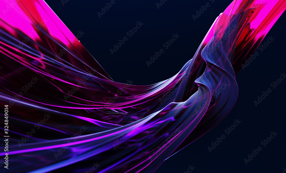 Poster modern colorful flow background for your design project. wave liquid shape background.