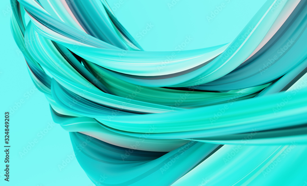 Poster modern colorful flow background for your design project. wave liquid shape background.