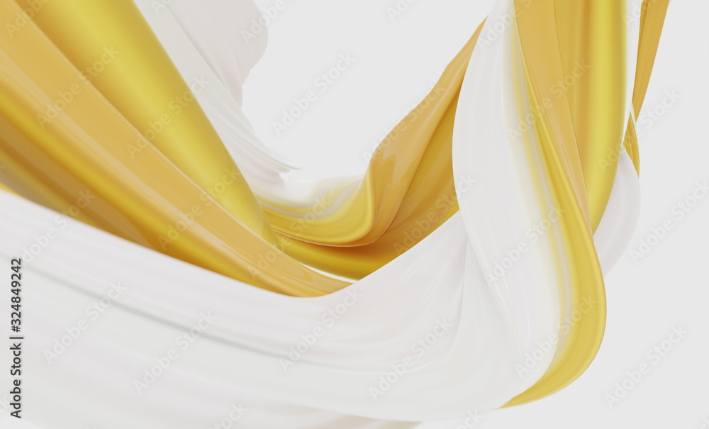 Aufkleber modern colorful flow background for your design project. wave liquid shape background.