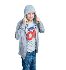 Drug addiction and mental symptoms are depression after using drugs or alcohol. International Day Against Drug Abuse. Isolated