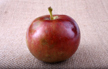 Apple on bagging