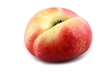 Donut peach (UFO peach)