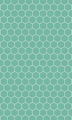 Honey rhombus abstract geometric background