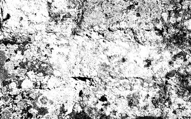Fototapeta premium Rough old wall background. Grunge industrial template. Hard brutal texture.