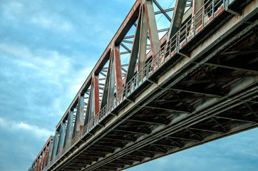 Le pont des allemands en couleur