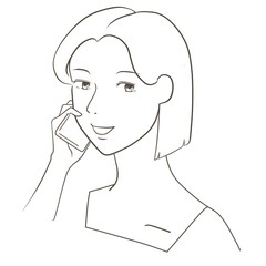 woman with cellphone 