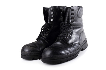 Military boots
