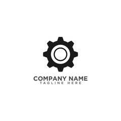 Gear Machine Template vector icon illustration design