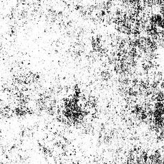 Grunge texture is black and white. Old worn background template