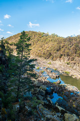 Cataract Gorge near Launceston Tasmania Australia
