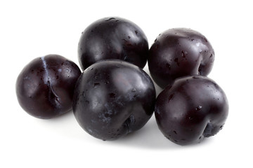 Black plums