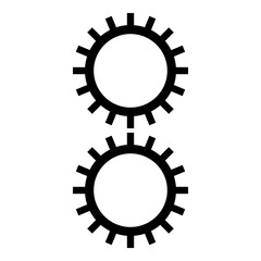 Excellent light fastness Designation on the wallpaper symbol icon black color vector illustration flat style image