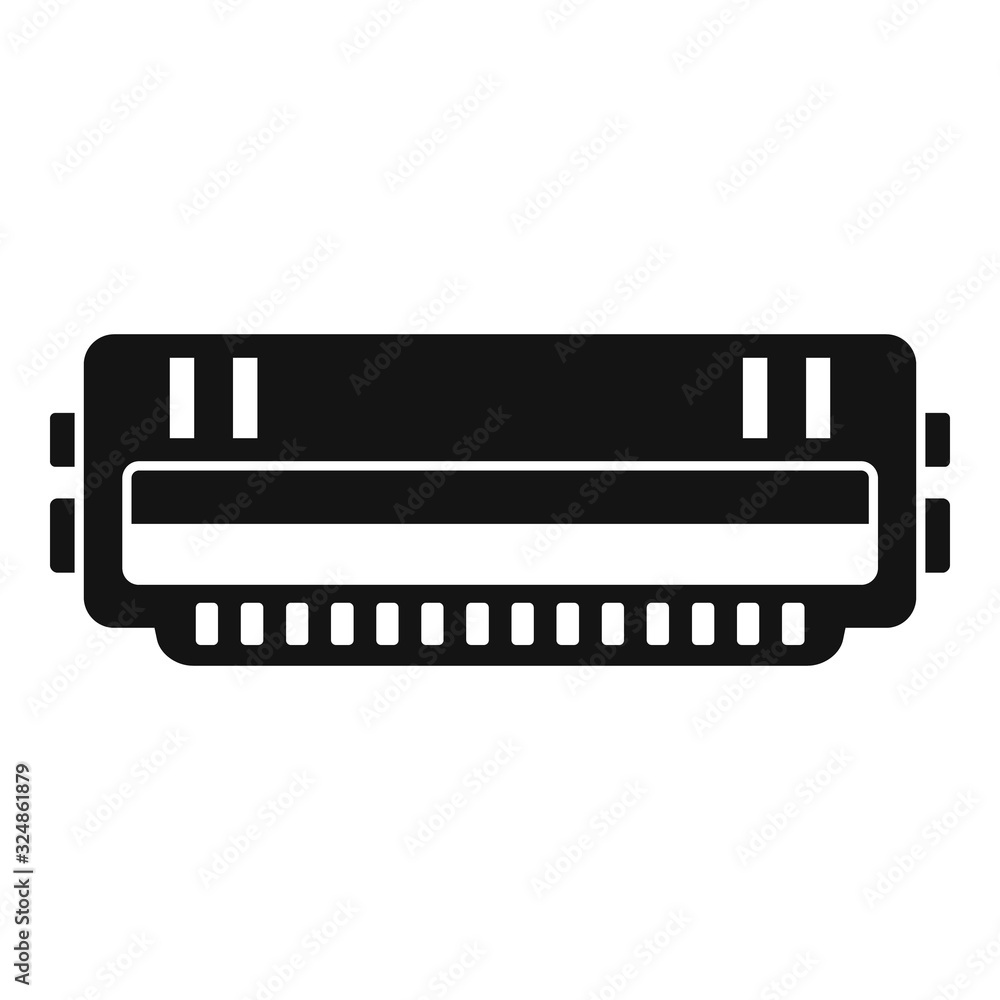 Poster cartridge roll icon. simple illustration of cartridge roll vector icon for web design isolated on wh
