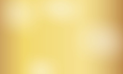 Gold gradient illustration abstract background.