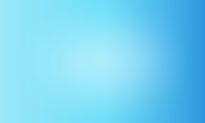 Blue gradient  illustration abstract background with soft smooth shiny texture.