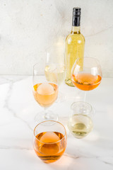 Trendy orange wine