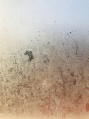 The mirror in the bathroom at my house.