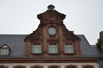 Obraz premium Old traditional buildings in Frankfurt am Main