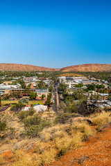 Panorama Alice Springs Outback Australia